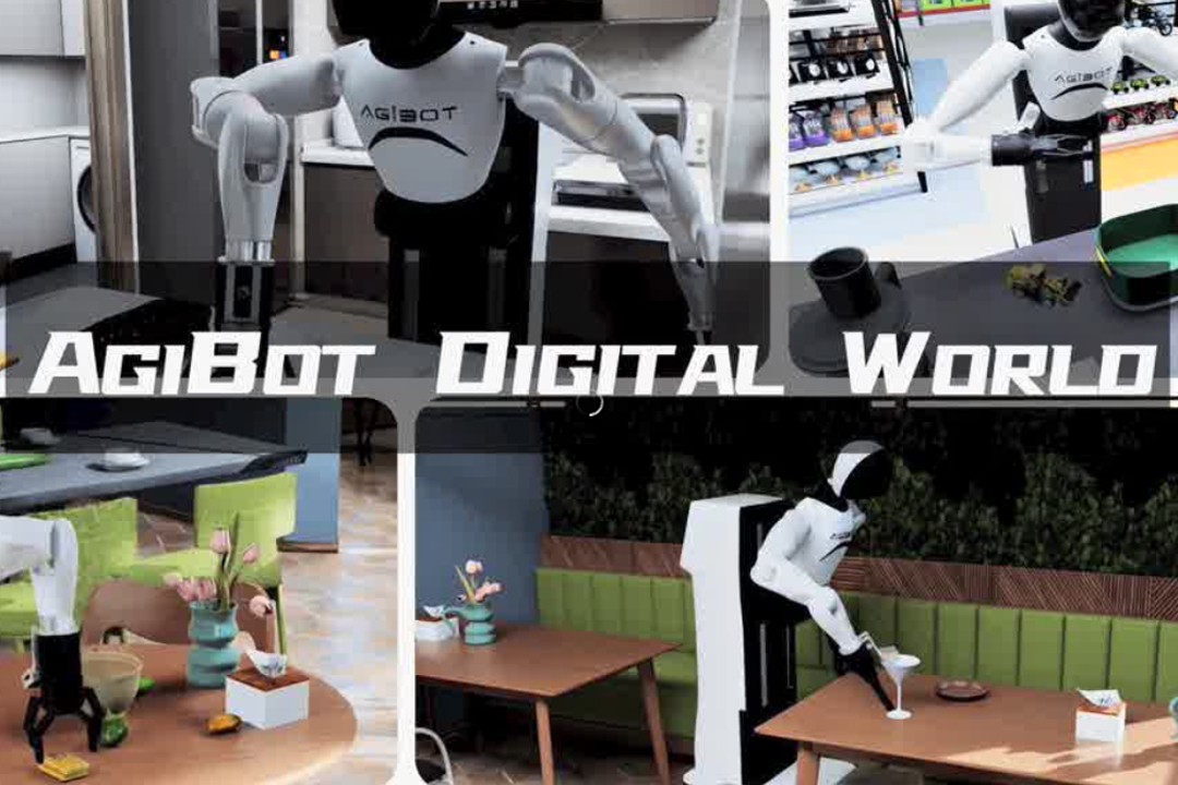 高保真模拟+全自动生成+海量数据开源！j9集团推出AgiBot Digital Wo...